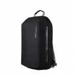 Miesto kuprinė BERGSON CITYJET, juoda, 13 l, su ne&scaron;iojamojo kompiuterio skyriumi