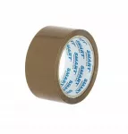 Pakavimo juosta SMART, 48 mm x 66 m, ruda permatoma