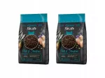 Katės pa&scaron;aras FITMIN For Life su žuvimi ir vi&scaron;tiena, 2 x 1,8 kg