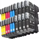 Ra&scaron;alas Brother DCP145C/DCP165C/DCP185C/DCP195C/DCP365CN/DCP375CW/DCP385C, LC980