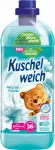 Skalbinių mink&scaron;tiklis Kuschelweich Frischetraum, 1 l, 38 skalbimų