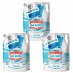 Skalbimo gelis UNIVERSAL SUPPLY POWER DE LUXE, 3 x 2 l, 50 skalbimų