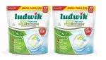 Indaplovių tabletės LUDWIK ECO ULTIMATE PLUS, 55 vnt., 2 pakuotės