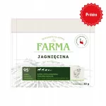 &Scaron;alti presuota ėrienos mėsa &scaron;unims SAMPLE Farma, 50 g