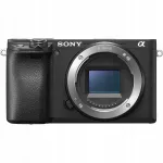 Fotoaparatas Sony A6400 ILCE6400, 24,2 MP, 4K, be objektyvo, juodas