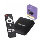 I&scaron;manioji TV priedėlis 4K Android 13, 8/128GB, WiFi 6.0, HDR10+, valdymas balsu, PRO