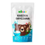 Ekologi&scaron;ka grikių ko&scaron;ė vaikams be cukraus, 200 g, BIOBAS