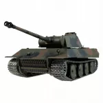 Nuotoliniu būdu valdomas tankas Heng Long German Panther R/C PRO STEEL su dūmų efektu