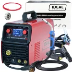 Suvirinimo aparatas TECNO MIG 210 PULSE IDEAL