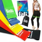 Fitneso mini pasiprie&scaron;inimo gumų rinkinys, 5 vnt.