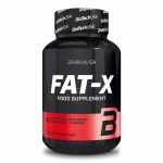 Riebalų degintojas BioTech Fat X, 60 tabletčių