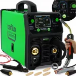 Inverterinis suvirinimo aparatas MIGOMAT DUAL PULSE TID DC 200A ALU SYNERGY MIG MAG