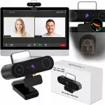 Internetinė kamera su mikrofonu ir garsiakalbiu AI 3in1, 2K 2560&times;1440, 30 fps, USB-C