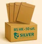 Biuro vokai B5, rudi, 50 vnt.
