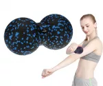 Masažinis volelis &bdquo;Aqua-Sport Powerstrech&ldquo;, juodai mėlynas, EPP
