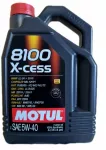Variklinė alyva MOTUL 5W/40 8100 X-CESS, 4 l