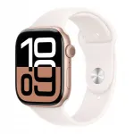 I&scaron;manusis laikrodis Apple Watch Series 10 GPS 46mm, rožinis auksas, M/L
