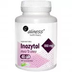 Maisto papildas Aliness INOSITOL 650 mg, Myo D-Chiro, 100 kapsulių