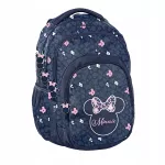 Mokyklinė kuprinė Paso Minnie Mouse tamsiai mėlyna