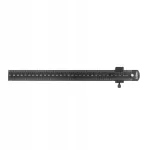 Matavimo liniuotė NEO GAUGE, plieninė, 30 cm, 72-200