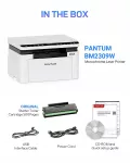 Lazerinis spausdintuvas PANTUM BM2309W 3in1, WiFi, A4, 20 psl./min