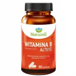 Vitaminas B Active, 90 kapsulių, Naturell