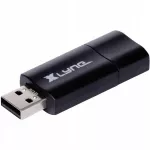 USB atmintinė Xlyne Wave, 16 GB, juoda