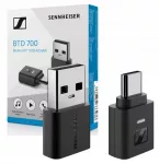 Bluetooth adapteris SENNHEISER BTD 700, 5.4, Auracast, aptX Lossless
