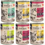 &Scaron;lapias maistas suaugusiems &scaron;unims WIEJSKA ZAGRODA, įvairūs skoniai, 6 x 400 g