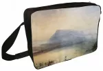 Pečių rankinė Sunrise William Turner, mėlyna