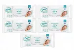 Servetėlės Dada Aqua 100% 5x50 vnt.