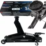Žemo profilio pakelėjas FROG 3T, pasisukantis 180&deg;