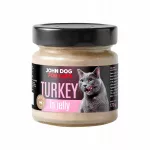 &Scaron;lapias mono baltymo kačių maistas su kalakutiena žele, 170 g, John Dog