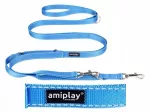 At&scaron;vaitinis pavadėlis AMIPLAY XL200-400x2,5 mėlynas