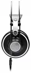 Laidinės ausinės ant ausų AKG K702 juodos atviros