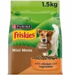 Sausas kačių maistas Friskies su vi&scaron;tiena, 1,5 kg