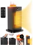 Elektrinis oro drėkintuvas-ventiliatorius, 1500 W, židiniams