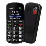 Mobilusis telefonas Mobiola MB200, 2G, 32 MB, juodas, 2 vnt.