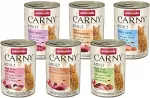 Katėms skirtas konservų rinkinys Animonda Carny Adult, įvairūs skoniai, 6 x 400 g