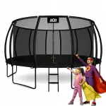 Batutas aGa SPORT EXCLUSIVE, 500 cm, juodas
