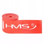 Guminė mank&scaron;tos juosta HMS FB01, 0&ndash;9 kg, raudona