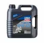 Variklio alyva Liqui Moly Motorbike Optimal 4T 10W-40, 4 l