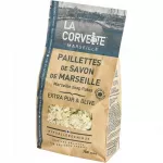 Marselio alyvuogių muilo drožlės LaCorvette EXTRA PUR OLIVE, 750 g