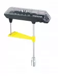 Dinamometrinis raktas TOPEAK 3&ndash;12 Nm su HEX antgaliais 3, 4, 5, 6