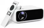 Projektorius Wanbo Mini Pro, Android 9.0, 720p HD, 250ANSI, HDMI, USB, AV, nuotolinio valdymo pultas