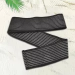 Krūtinės kompresinė juosta, elastinga, suaugusiems, sportui