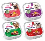 &Scaron;lapias ėdalas &scaron;unims Gold Dog Snocerek, įvairūs skoniai, be gliuteno, 20 x 150 g