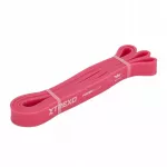 Reabilitacinė juosta XTREXO, 2&ndash;4 kg, rožinė, 2000 x 15 x 0,4 mm