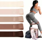 Treniruočių tamprių juostų rinkinys, 5 vnt.