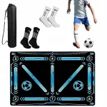 Futbolo treniruočių kilimėlis vaikams, 60x90 cm, su kojinėmis